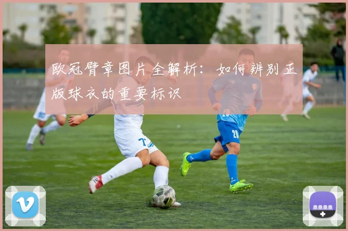 欧冠臂章图片全解析：如何辨别正版球衣的重要标识