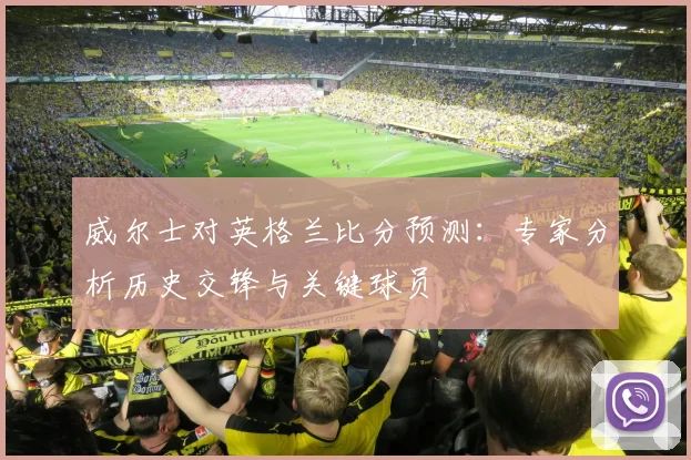 威尔士对英格兰比分预测：专家分析历史交锋与关键球员